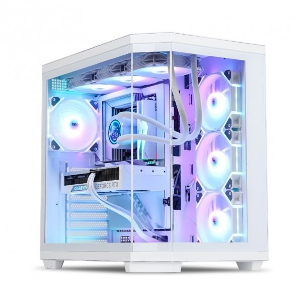 DARKFLASH DQX80 ARGB BTF 화이트