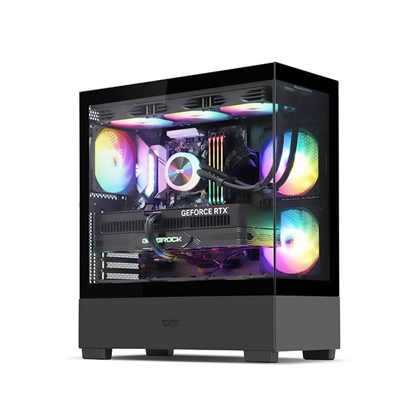 DARKFLASH DS500 RGB 블랙 (미들타워)