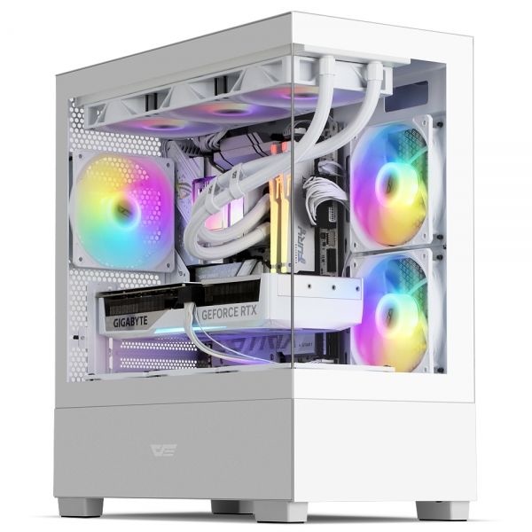 DARKFLASH DS500M RGB (화이트)