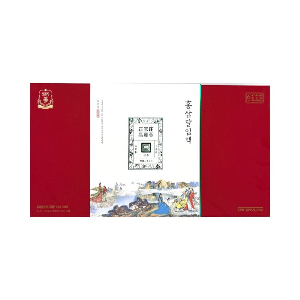 정관장 홍삼달임액 절삼 30포_GS