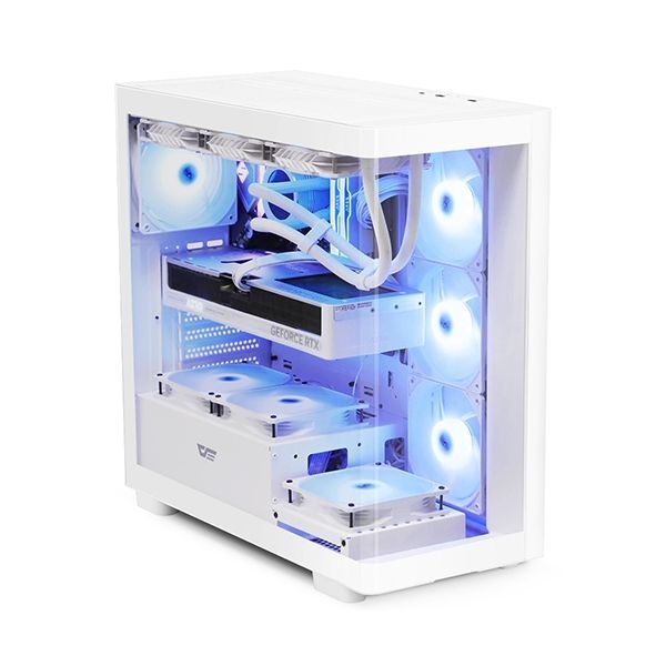 DARKFLASH DS900G ARGB (화이트)