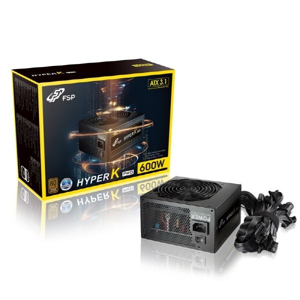 FSP HYPER K PRO 600W 브론즈 ATX3.1