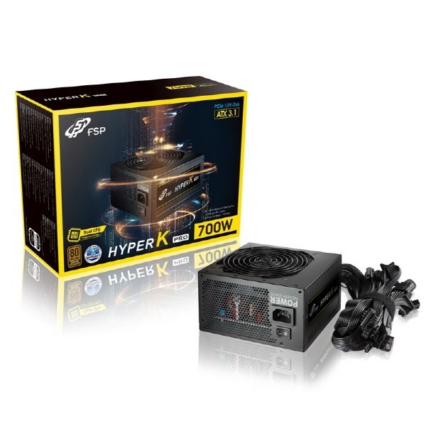 FSP HYPER K PRO 700W 브론즈 ATX3.1