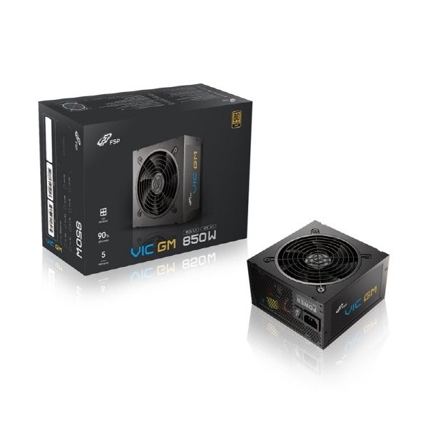 FSP VIC GM 850W 80PLUS골드 풀모듈러 ATX 3.1