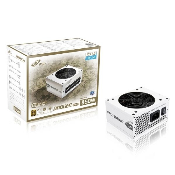 FSP DAGGER PRO 850W GOLD 화이트 ATX 3.0(12V-2x6)