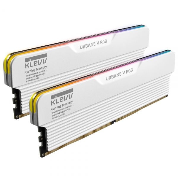 ESSENCORE KLEVV DDR5-6000 CL30 URBANE V RGB 패키지 서린 (48GB(24Gx2))