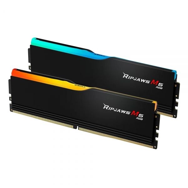 [오늘출발] G.SKILL DDR5-6000 CL36 RIPJAWS M5 RGB 블랙 패키지 (32GB(16Gx2))