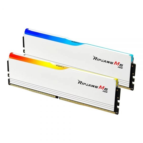 [오늘출발] G.SKILL DDR5-6000 CL36 RIPJAWS M5 RGB 화이트 패키지 (32GB(16Gx2))