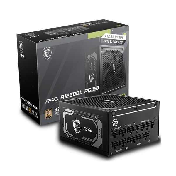 MSI MAG A1250GL 80PLUS골드 풀모듈러 ATX3.1