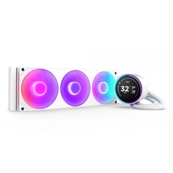 NZXT KRAKEN ELITE V2 360 RGB (화이트)