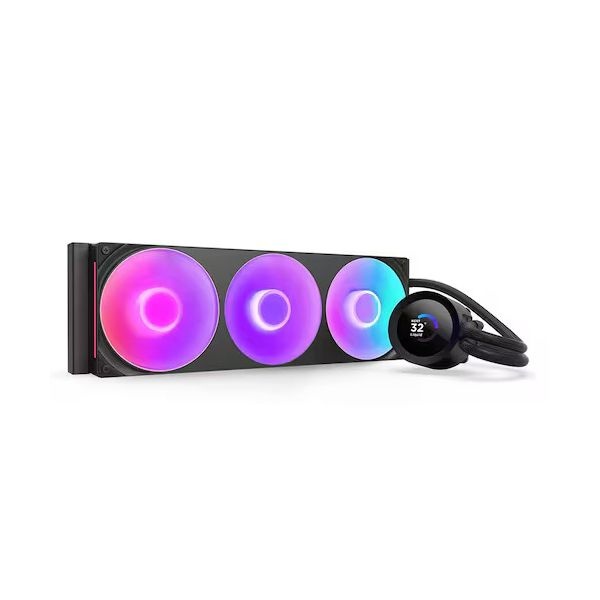 NZXT Kraken Plus 360 RGB (블랙)