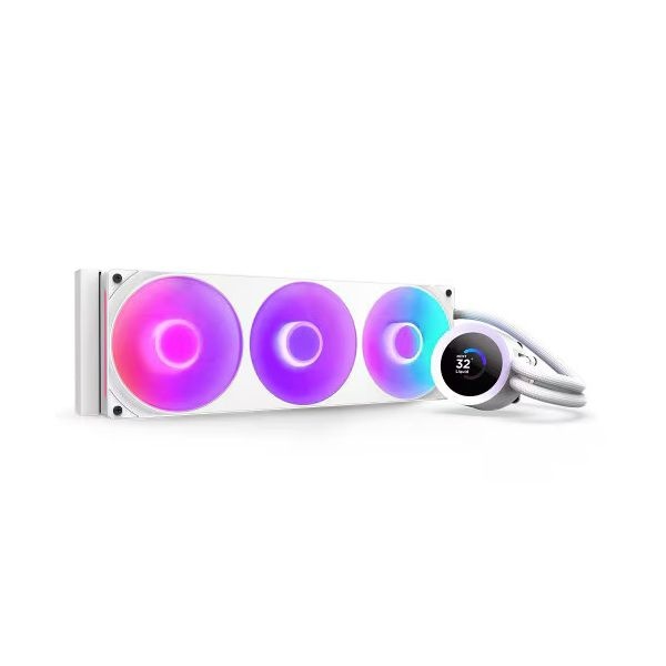 NZXT Kraken Plus 360 RGB (화이트)