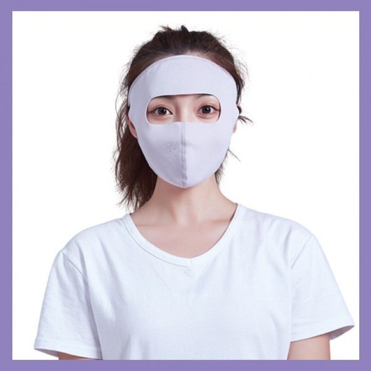 얼굴 가려주는 전체 페이스 마스크 등산 운동 외출 방역 바이러스 차단