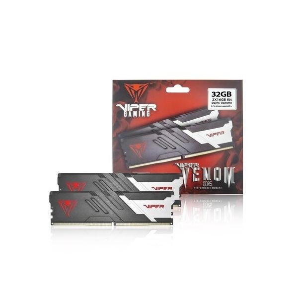 PATRIOT DDR5-6600 CL32 VIPER VENOM 패키지 (32GB(16Gx2))