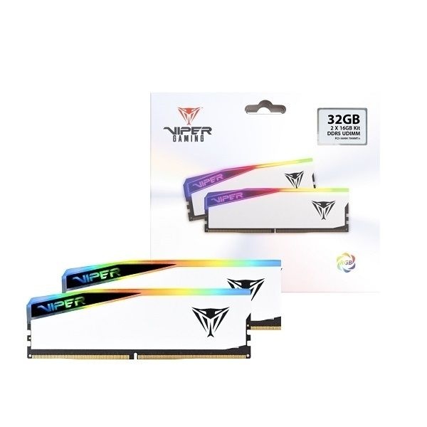 [오늘출발] PATRIOT DDR5-7000 CL38 VIPER  Elite 5 RGB 패키지 (32GB(16Gx2))
