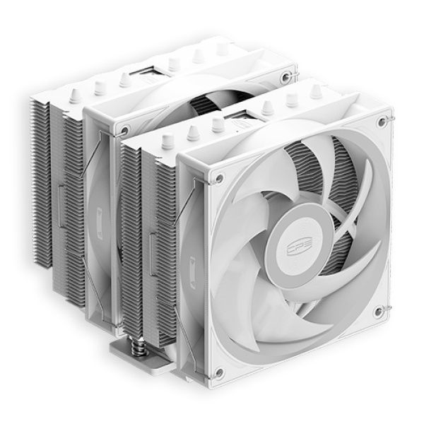 PCCOOLER CPS RT620 PRO 카본스틸 (화이트)