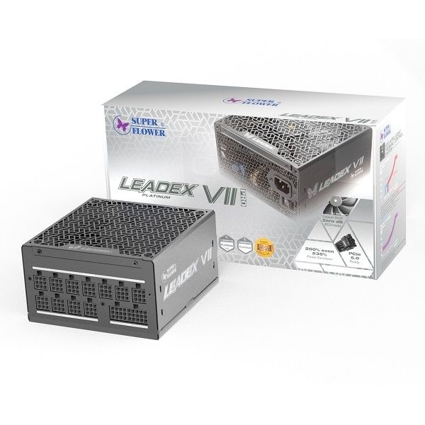 SuperFlower SF-1000F14XP LEADEX VII PRO PLATINUM BLACK ATX 3.1 (PCIE5)