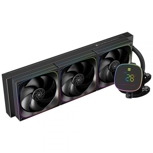 Thermalright FROZEN HORIZON 360 Digital ARGB 서린 (블랙)