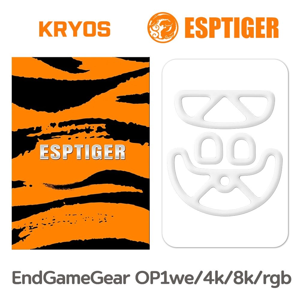 타이거 크라이오스 OP1We OP1w OP1 8K 마우스 피트 Kryos ESPTIGER