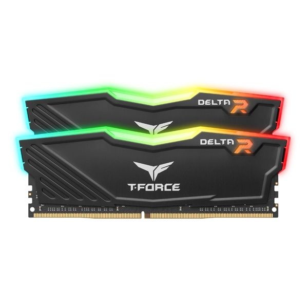 [오늘출발] TeamGroup T-Force DDR4-3200 CL16-20-20 Delta RGB 패키지 서린 (32GB(16Gx2))