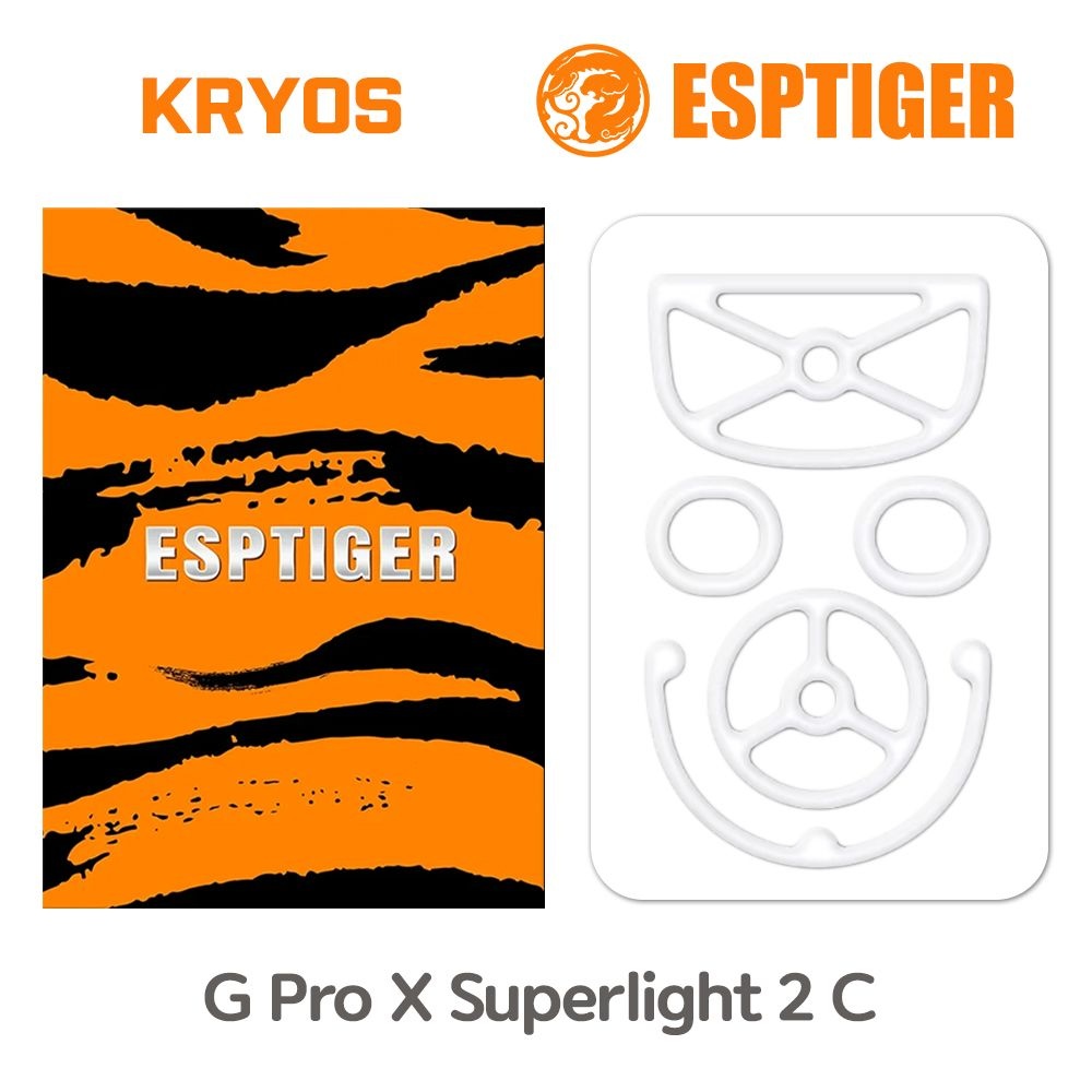타이거 크라이오스 G PRO X SUPERLIGHT2c Compact 미니 마우스 피트