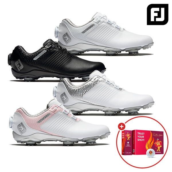 풋조이 [풋조이] 올 뉴 디엔에이 2.0 보아 여성 골프화 + 세인트나인 멘탈메이트 골프공