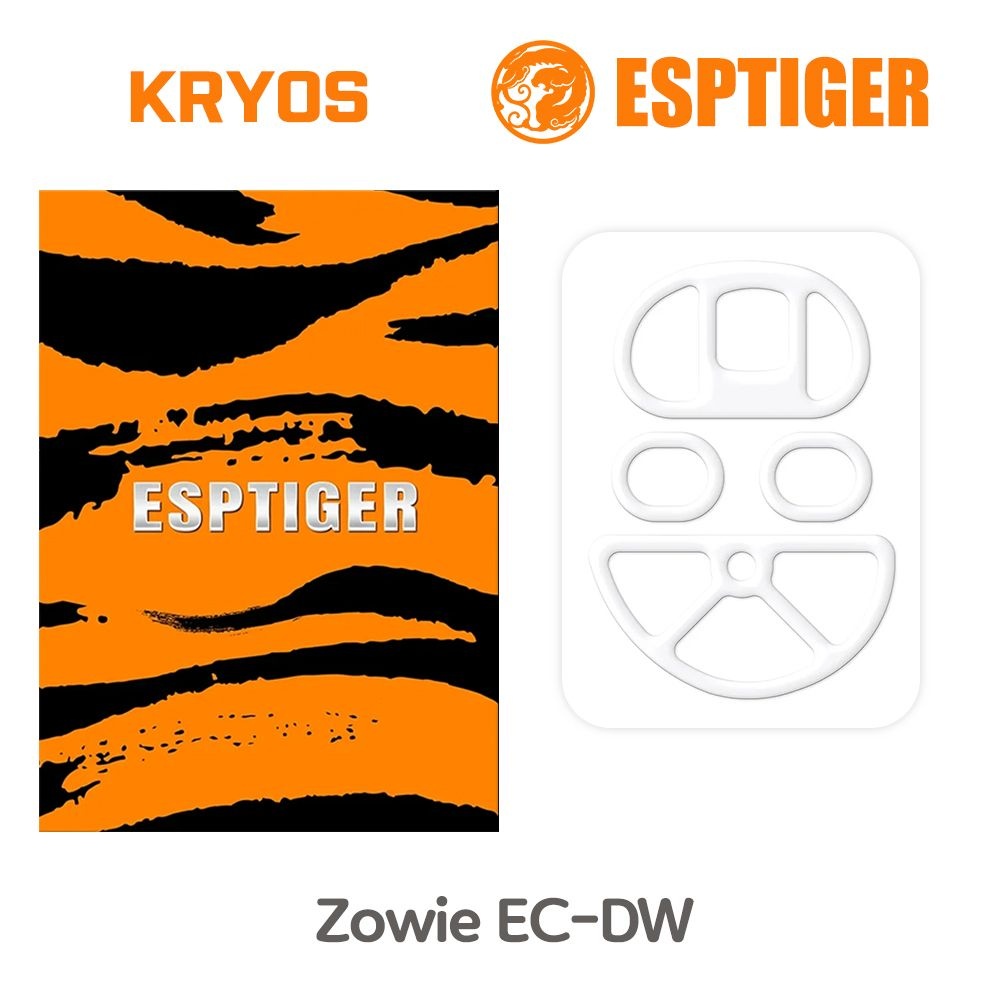 타이거게이밍 크라이오스 EC1 EC2 EC3 DW 무선 피트 Kryos ESPTIGER