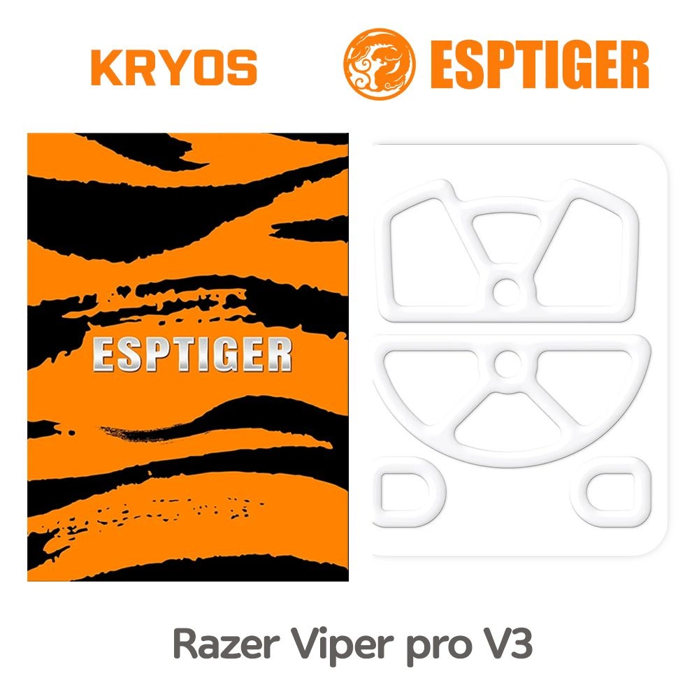 타이거게이밍 타이거게이밍 크라이오스 VIPER V3 PRO 바브삼 피트 Kryos ESPTIGER
