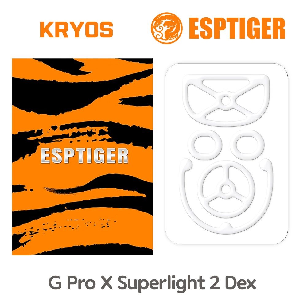 타이거게이밍 타이거게이밍 크라이오스 지슈라2 DEX 덱스 마우스 피트 Kryos ESPTIGER