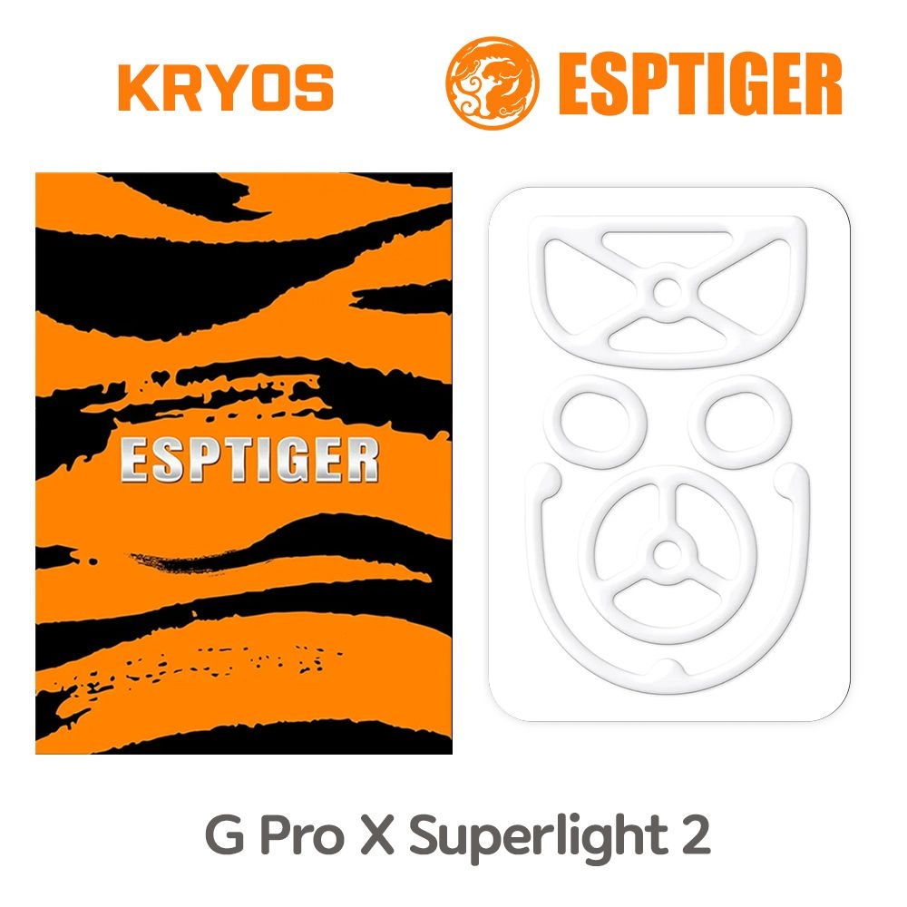 타이거게이밍 크라이오스 GPX2 지슈라2 마우스 피트 Kryos ESPTIGER