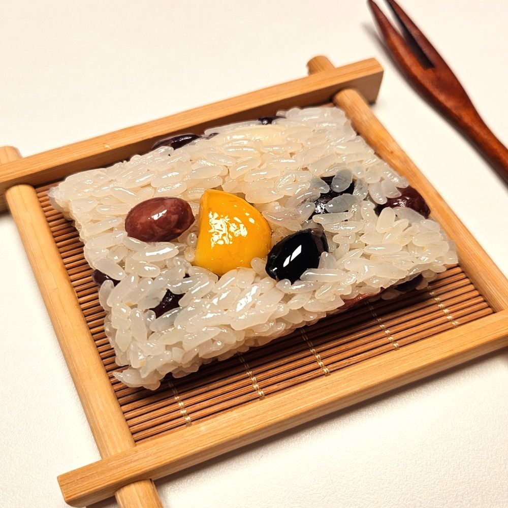 pung yeon 마늘영양찰밥