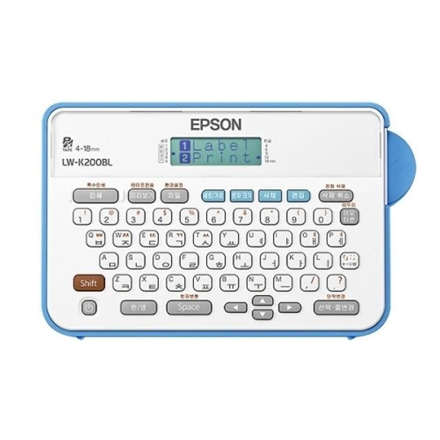 엡손 라벨프린터 LW-K200BL 라벨프린터 (1개)