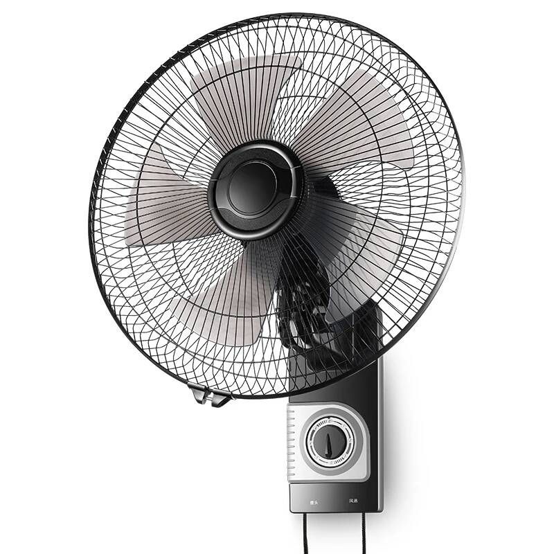 [해외] 벽걸이 선풍기 써큘레이터 SN-B505 가정용 벽 마운트 전기 팬 저소음 220V/55W 데스크탑 3 속도 조절