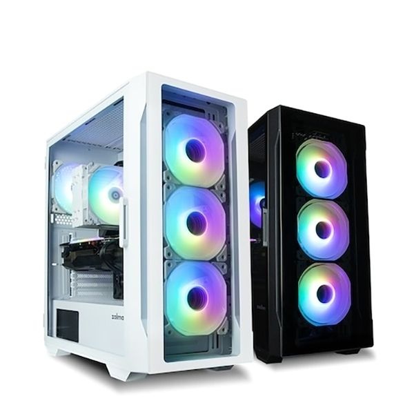 잘만 i3 NEO TG 화이트