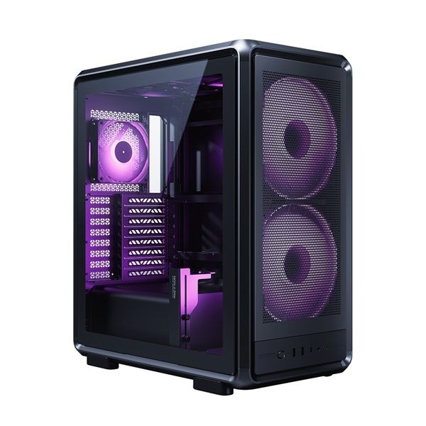 쿨러마스터 Masterframe 500 MESH ARGB (블랙)