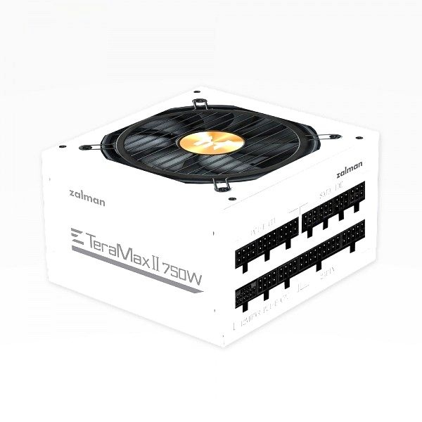잘만 TeraMax II 750W 80PLUS Gold 풀모듈러 화이트 ATX 3.0 (PCIE5)
