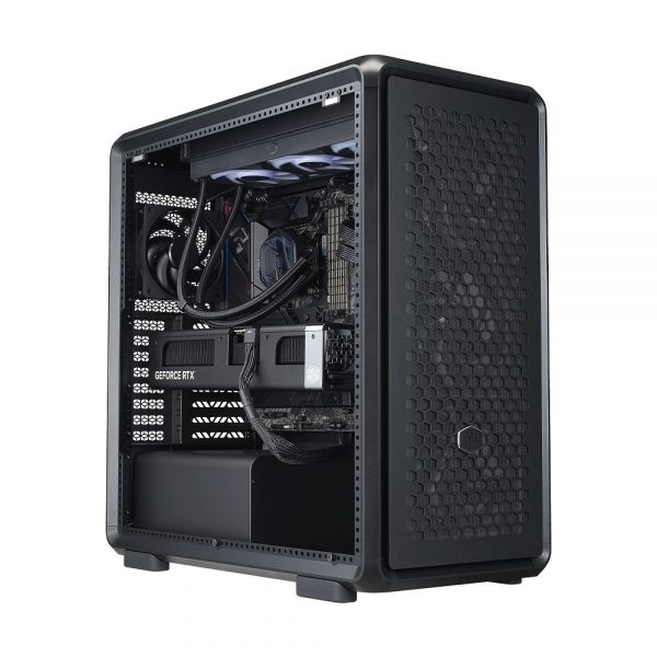 쿨러마스터 MasterFrame 600 블랙 (미들타워)