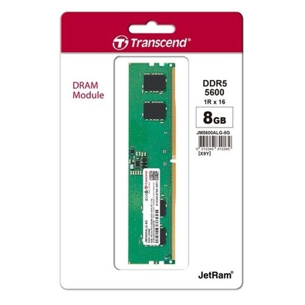 [오늘출발] 트랜센드 DDR5-5600 CL46 Jetram (8GB)