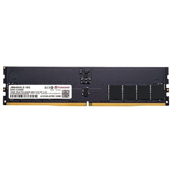 트랜센드 DDR5-6400 CL52 CUDIMM (16GB)