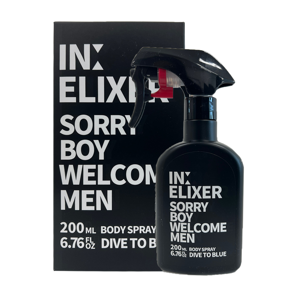 이넬릭서 바디 스프레이 다이브투 블루  200ml gl