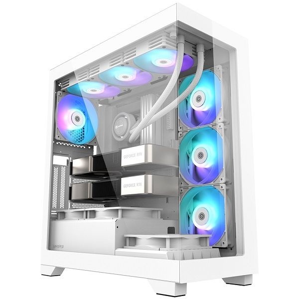 3RSYS K400 리버스 화이트 (미들타워)