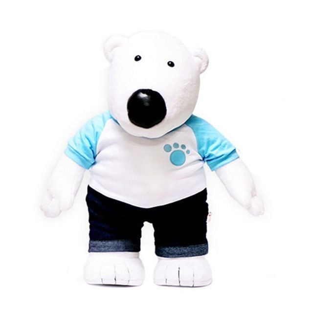 봉제인형 3기 뽀로로 곰인형 캐릭터 40cm 포비 봉제