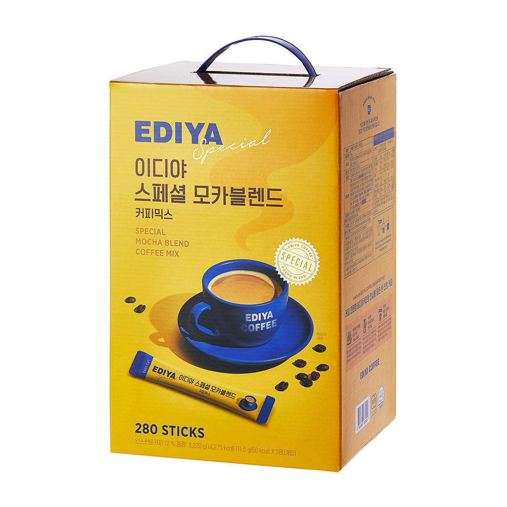 이디야커피 이디야 스페셜 모카블렌드 커피믹스 280