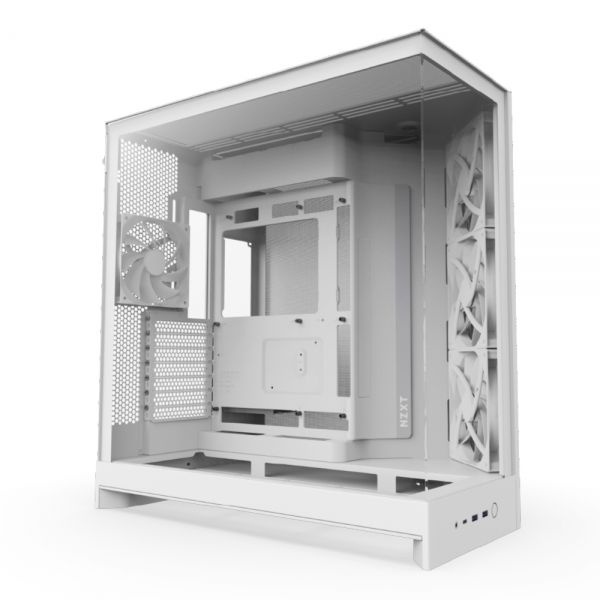 NZXT H9 Flow V2 화이트 (미들타워)