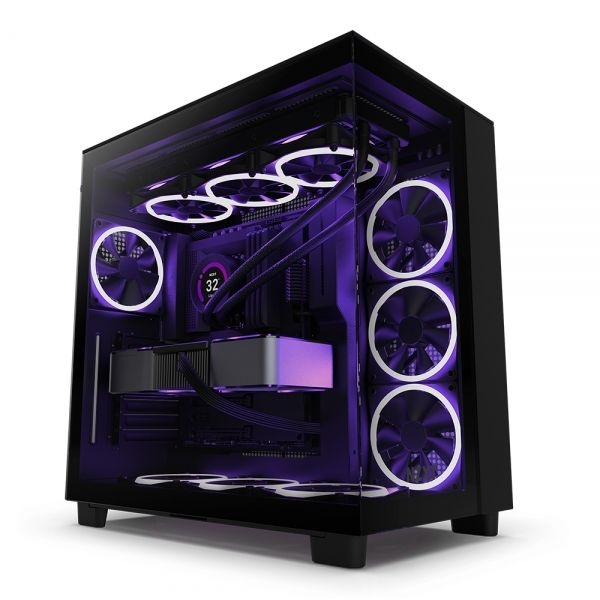 NZXT H9 Flow 블랙 (미들타워)