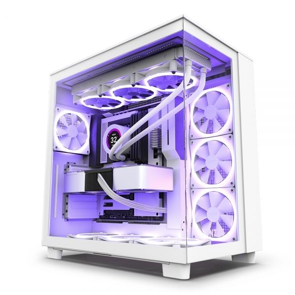NZXT H9 Flow 화이트 (미들타워)