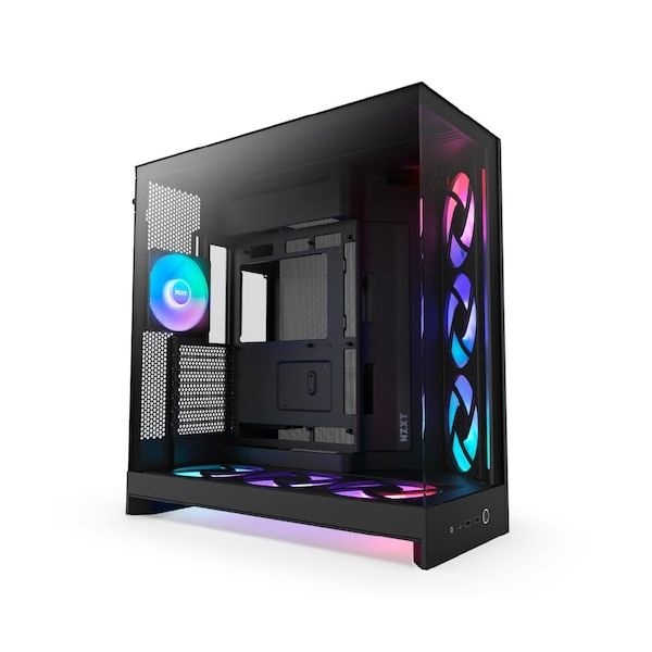 NZXT NZXT H9 Flow RGB+ V2 (블랙)