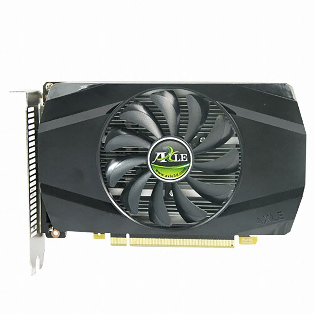 액슬 지포스 GTX 1050Ti 클래식 D5 4G 그래픽카드 제조사 랜덤 채굴 X
