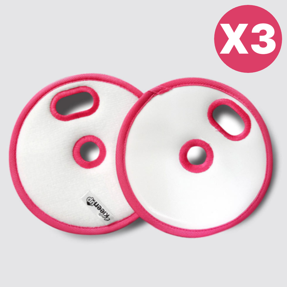 클린업 에브리봇 엣지전용 벨크로패드 145mm 2매X3set