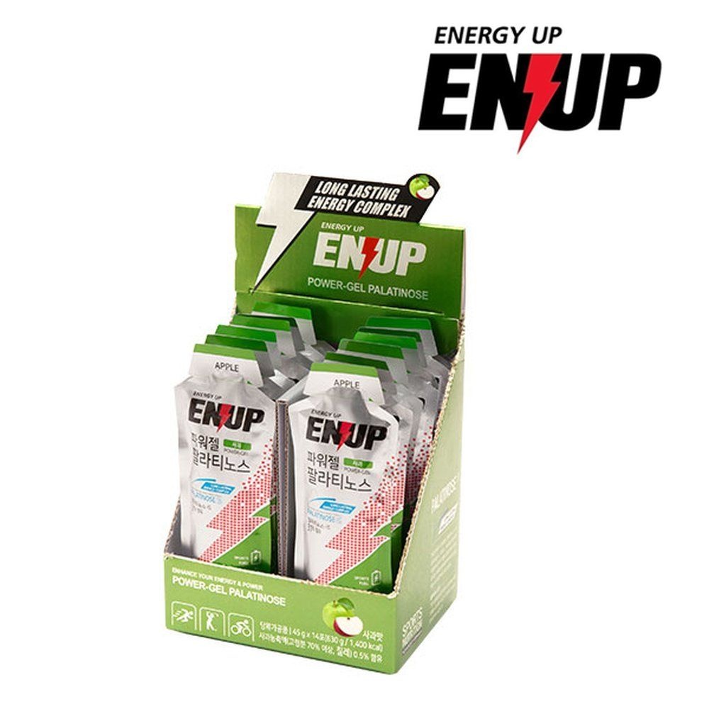 엔업 보충제 팔라티노스 파워젤 사과맛 에너지젤 14포 가성비
